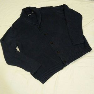 Chaps XL Blue Mens cardigan